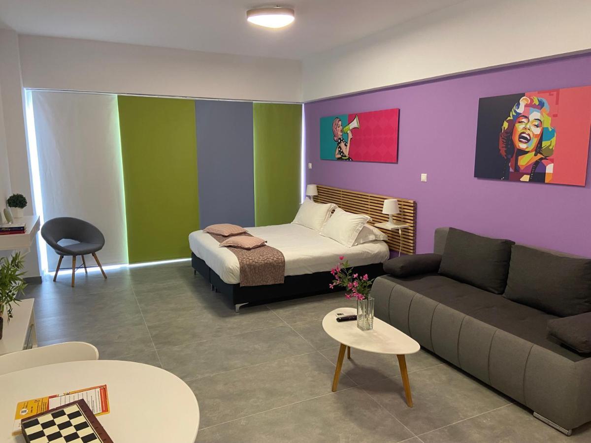 Connect Suites Atina Dış mekan fotoğraf