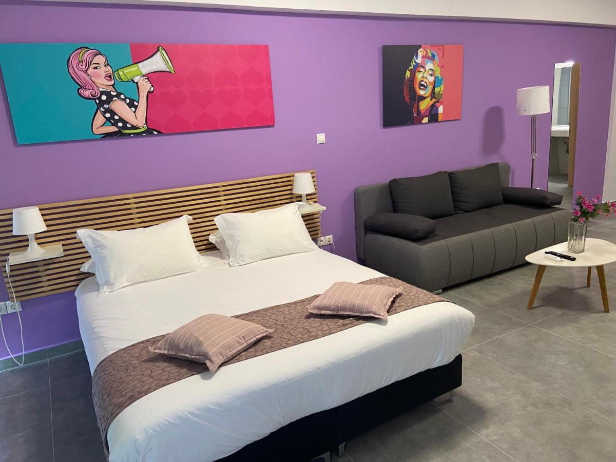 Connect Suites Atina Dış mekan fotoğraf