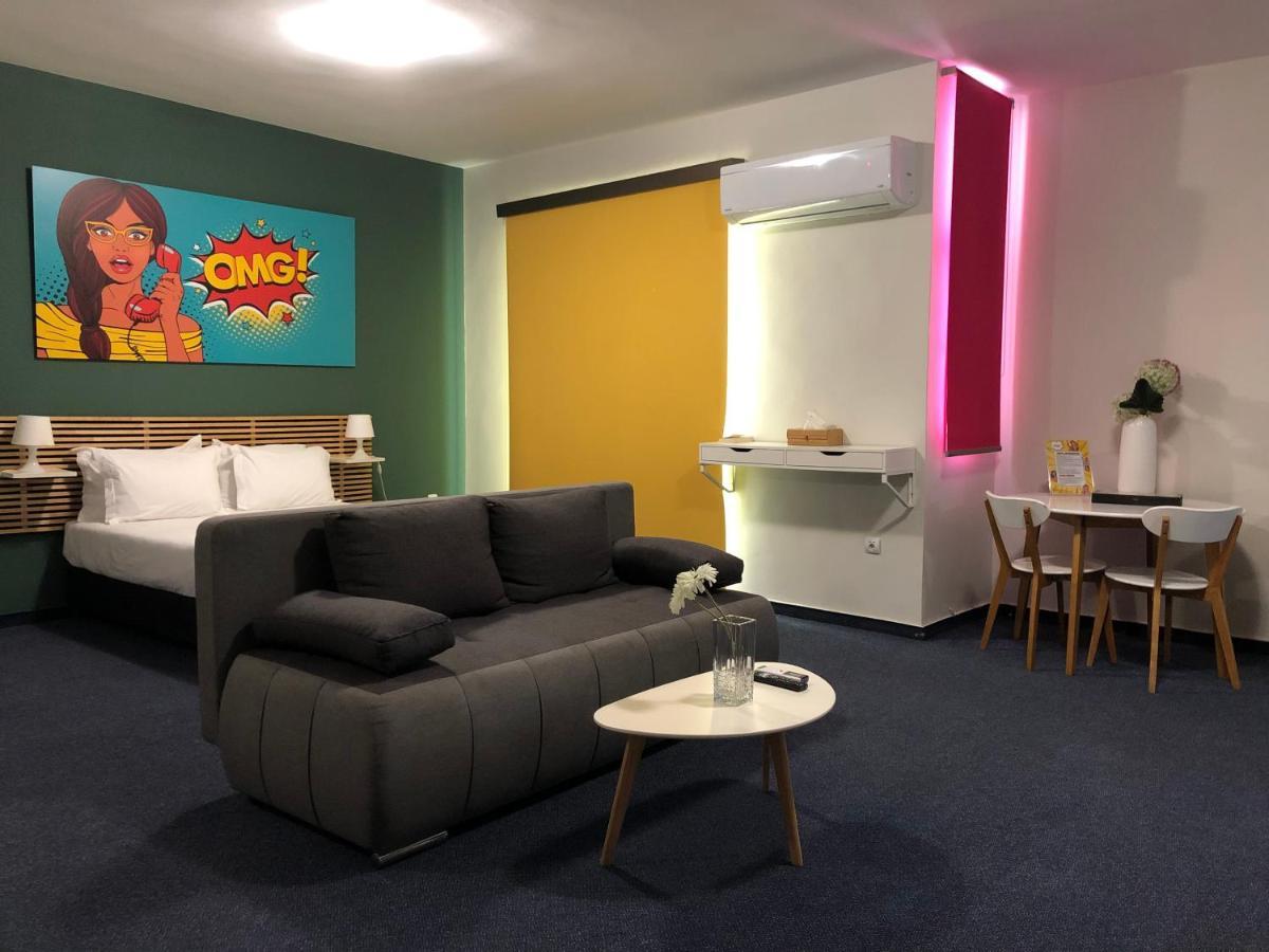 Connect Suites Atina Dış mekan fotoğraf